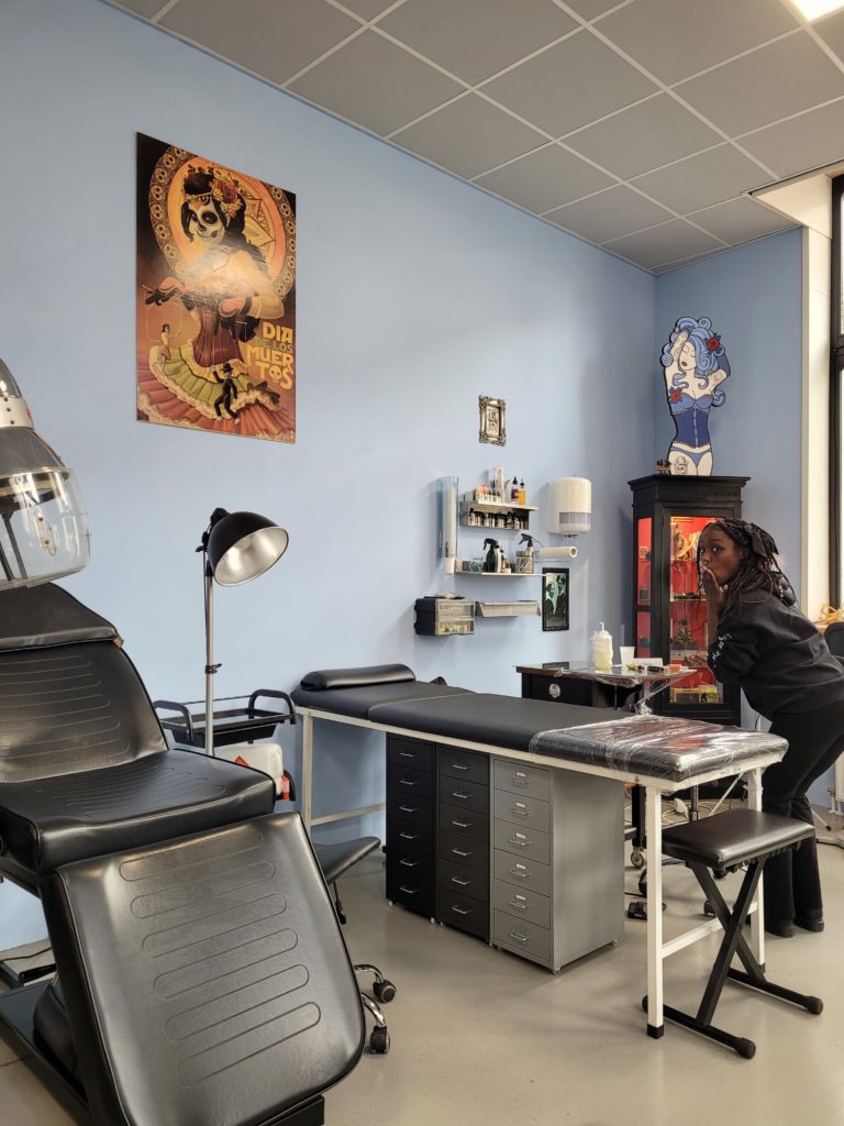Tattoo shop Rotterdam