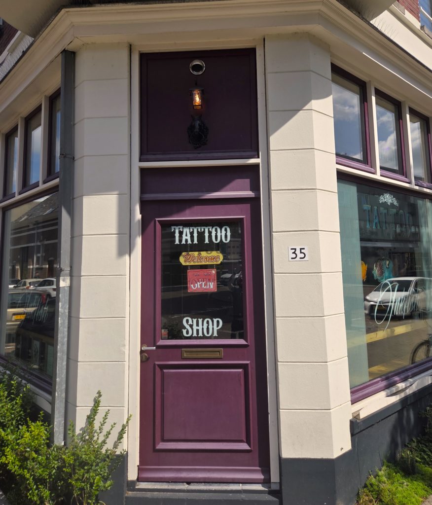 Tattooshop Inkfish Rotterdam