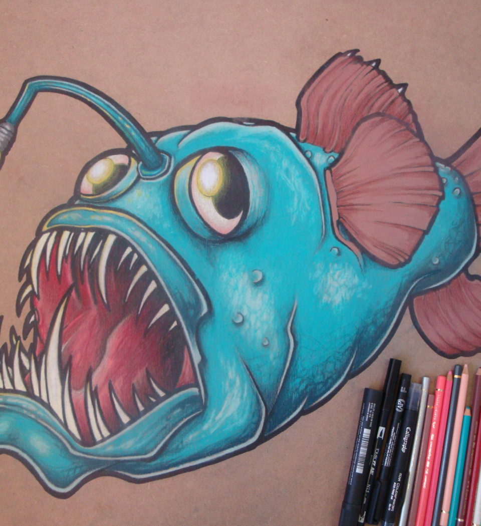 tattoostudio inkfish Rotterdam custom ontwerpen