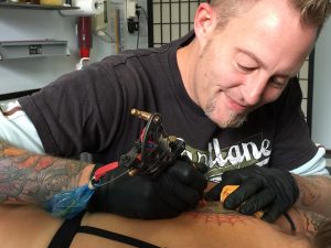 tattoo-artist van Inkfish Tattoo shop Rotterdam