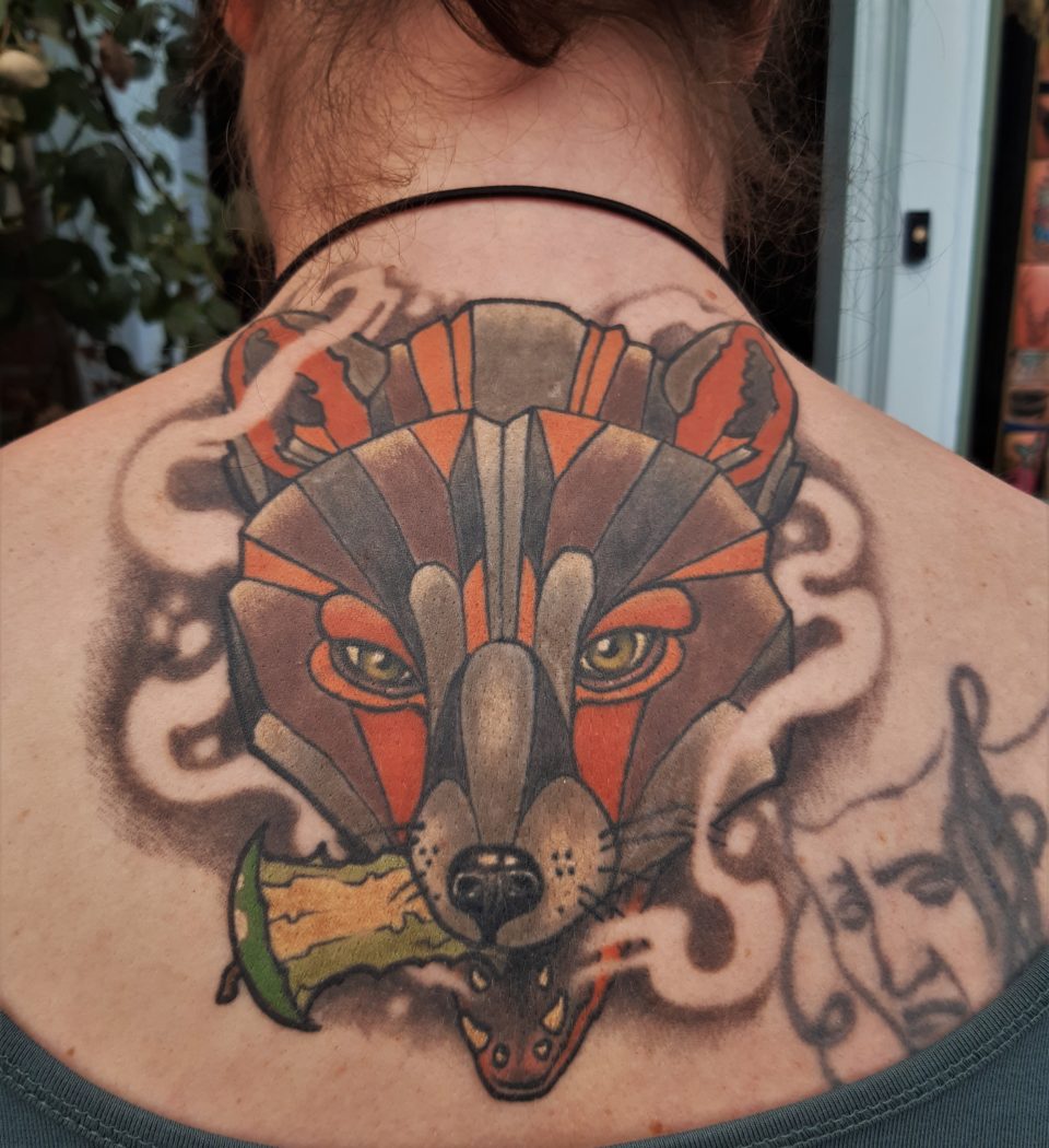 Inkfish tattoo shop Rotterdam custom tattoo ontwerpen, diverse stijlen