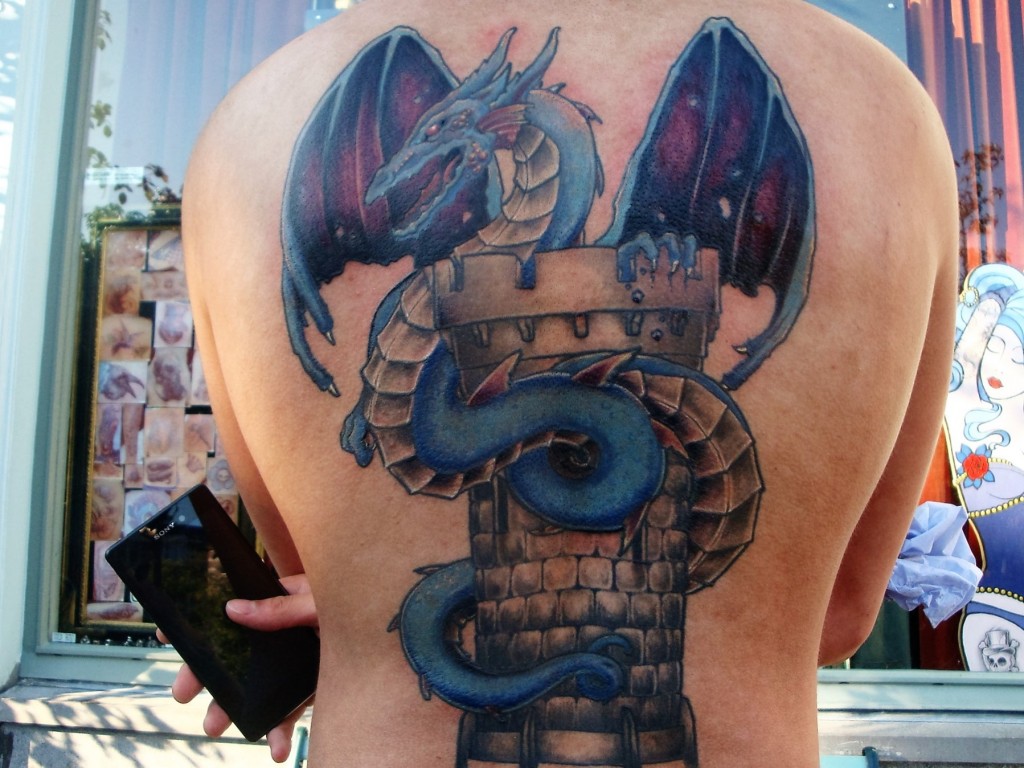 tattooshop gallery : Rotterdams custom tatoeage ontwerp