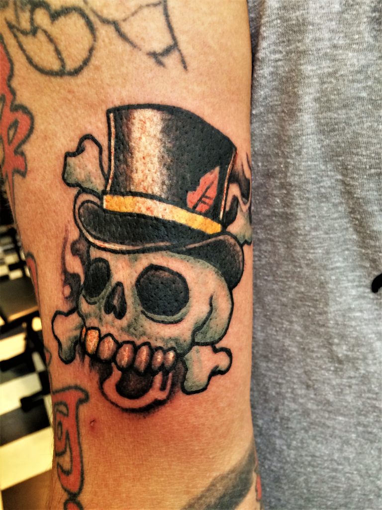 skull tattoo