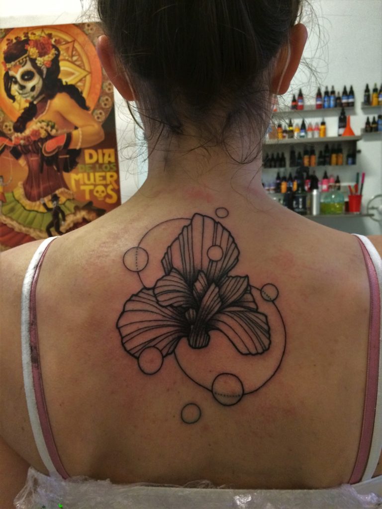 flower tattoo