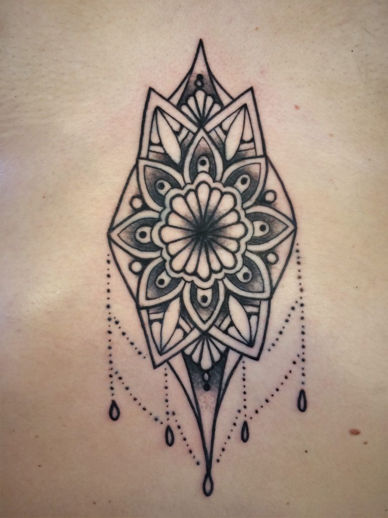 mandala tattoo