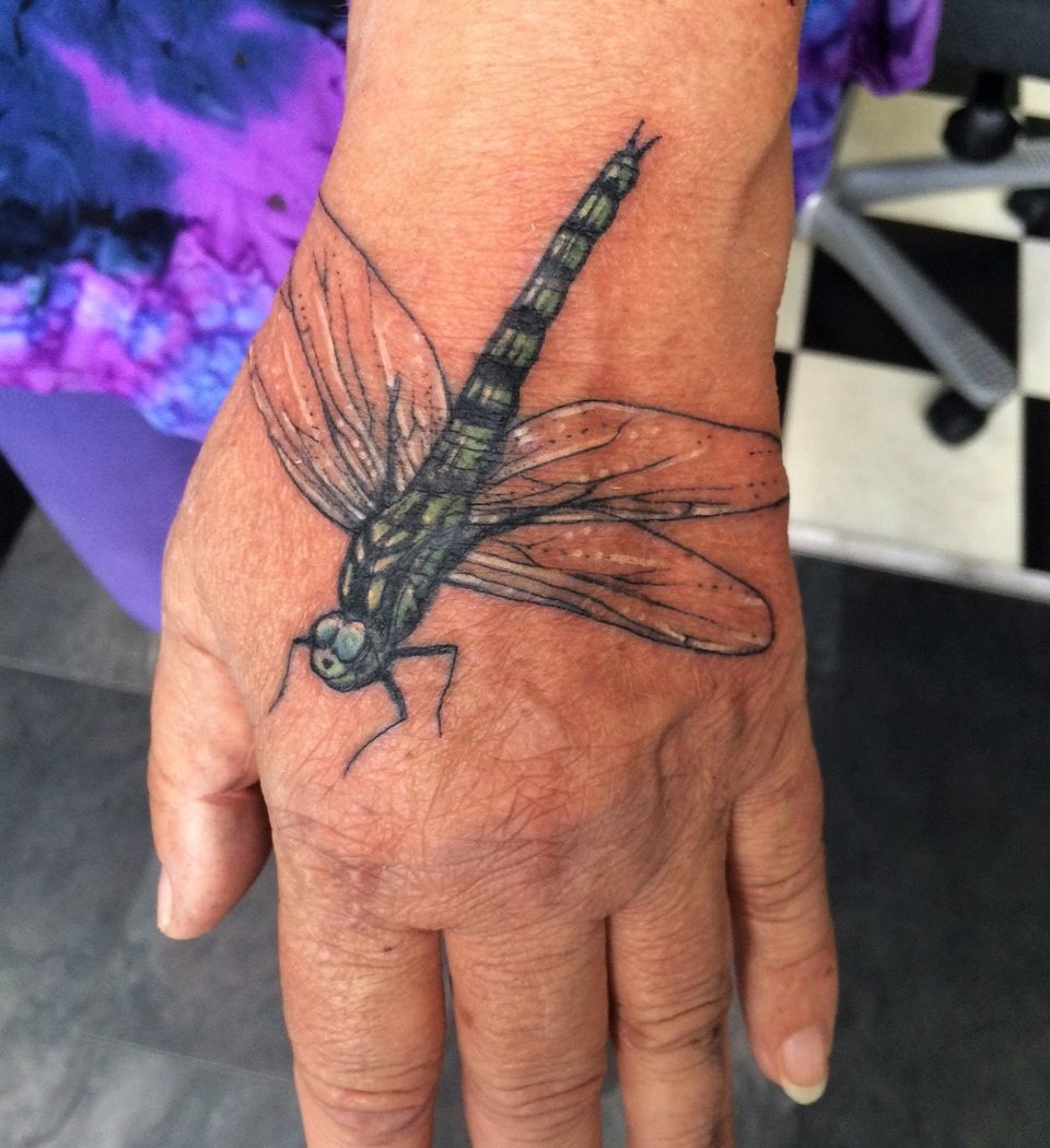 libelle tattoo