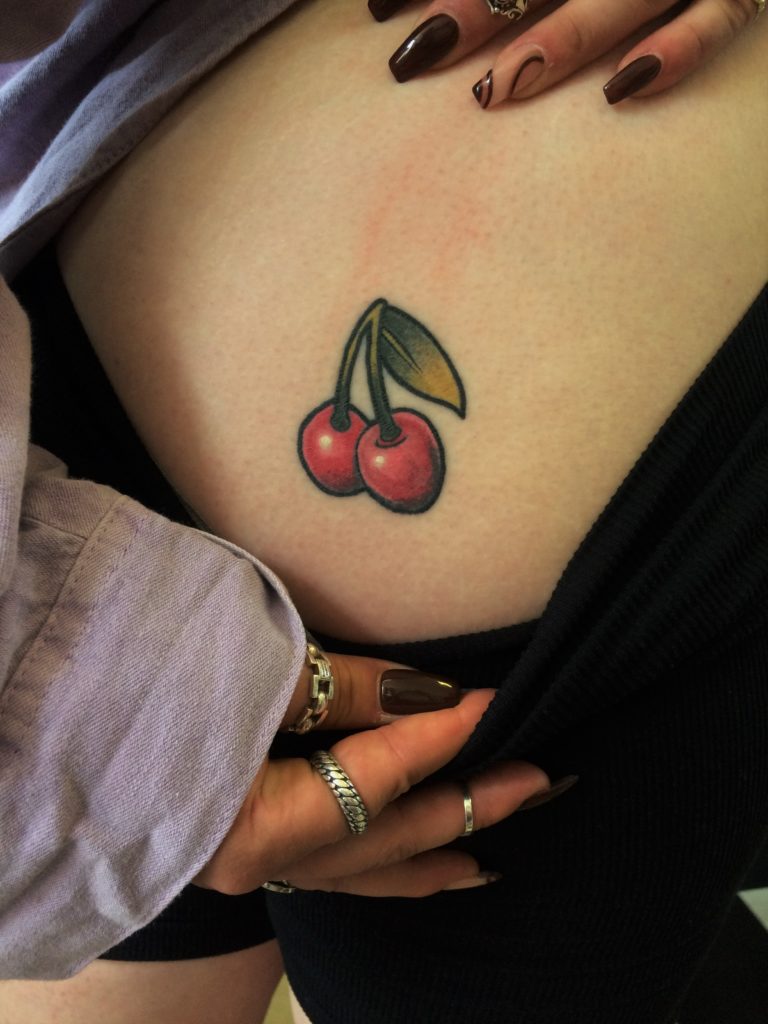 cherry tattoo